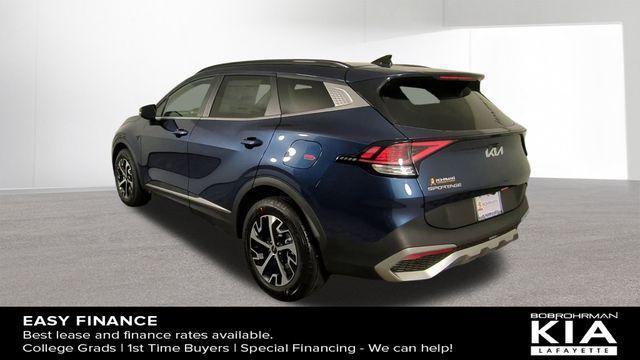 new 2025 Kia Sportage Hybrid car, priced at $34,358