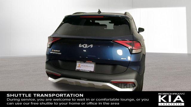 new 2025 Kia Sportage Hybrid car, priced at $34,358