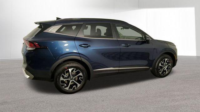 new 2025 Kia Sportage Hybrid car, priced at $34,358