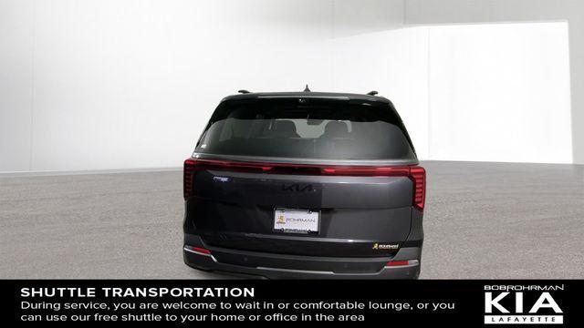 new 2025 Kia Carnival car, priced at $51,832