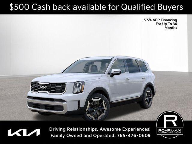 new 2025 Kia Telluride car, priced at $42,337