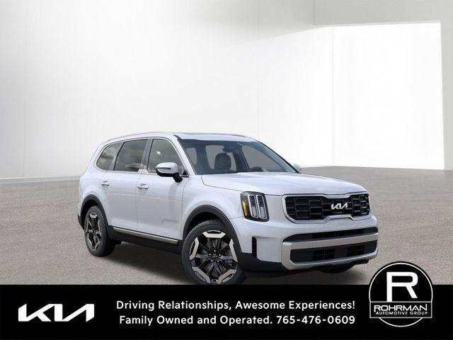new 2025 Kia Telluride car, priced at $42,337