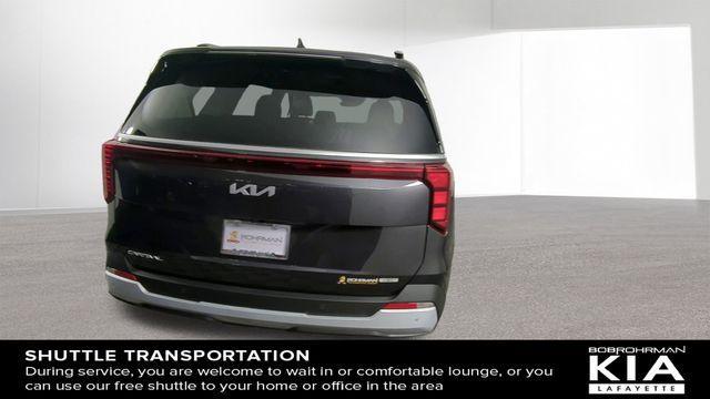 new 2025 Kia Carnival Hybrid car, priced at $43,981