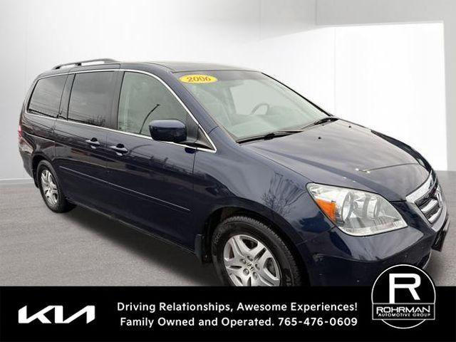 used 2006 Honda Odyssey car, priced at $7,995