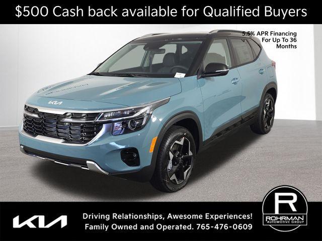 new 2026 Kia Seltos car, priced at $27,047
