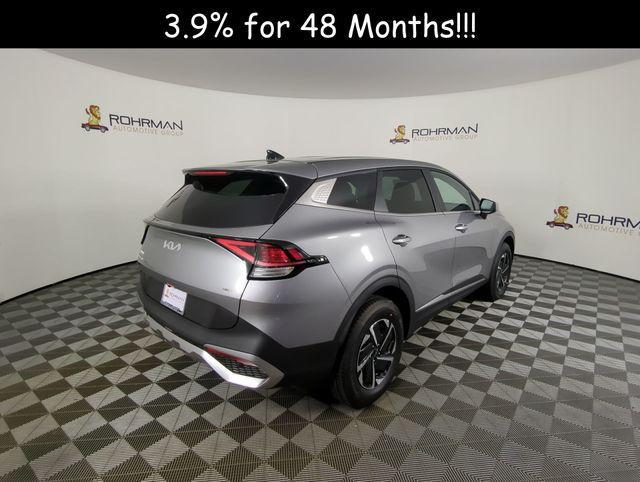 new 2025 Kia Sportage Hybrid car, priced at $30,154