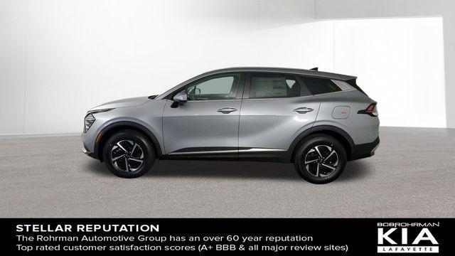 new 2025 Kia Sportage Hybrid car, priced at $30,154