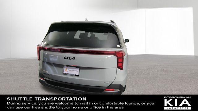 new 2025 Kia Carnival Hybrid car, priced at $50,592