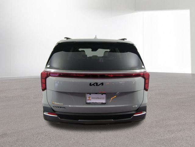 new 2025 Kia Carnival Hybrid car, priced at $50,592