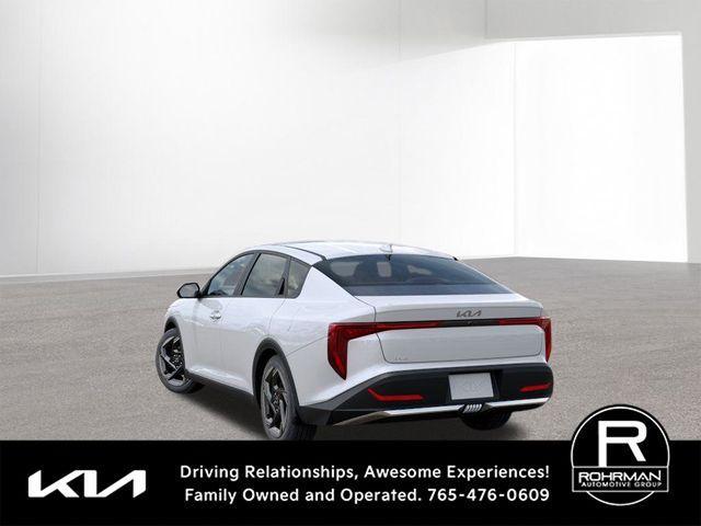 new 2025 Kia K4 car, priced at $23,816