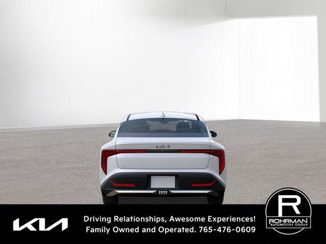 new 2025 Kia K4 car, priced at $23,816