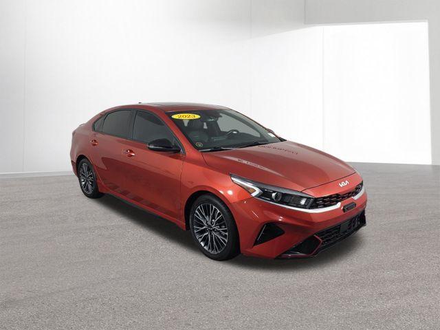 used 2023 Kia Forte car, priced at $20,155