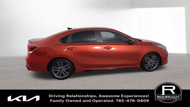 used 2023 Kia Forte car, priced at $20,155