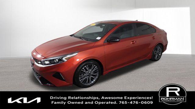 used 2023 Kia Forte car, priced at $20,155