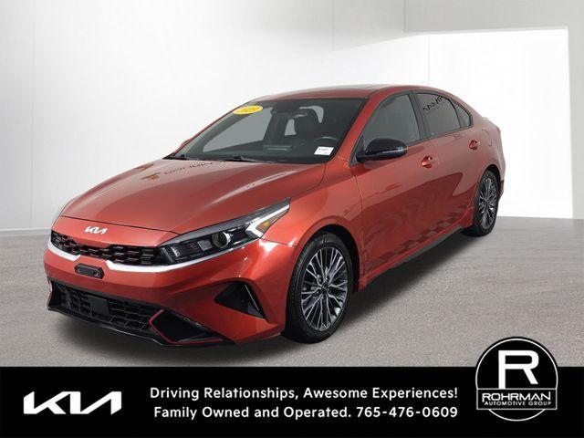 used 2023 Kia Forte car, priced at $20,155