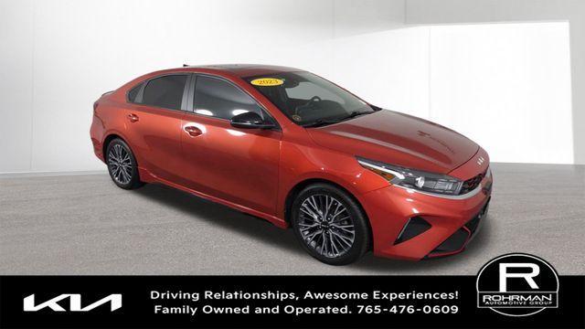 used 2023 Kia Forte car, priced at $20,155