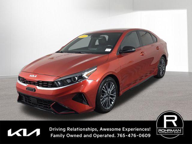 used 2023 Kia Forte car, priced at $20,155