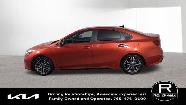 used 2023 Kia Forte car, priced at $20,155
