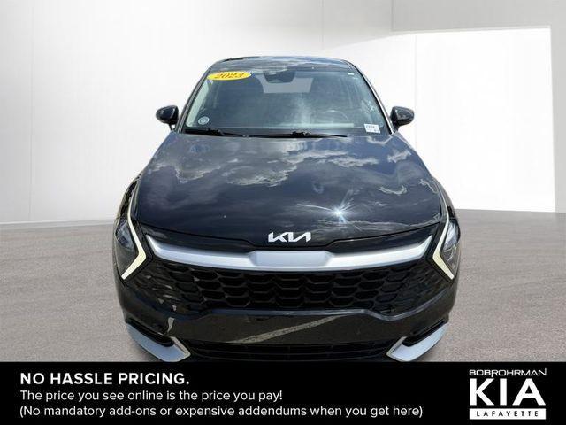 used 2023 Kia Sportage car, priced at $23,547