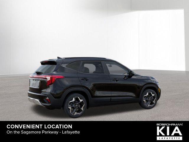 new 2025 Kia Seltos car, priced at $25,663