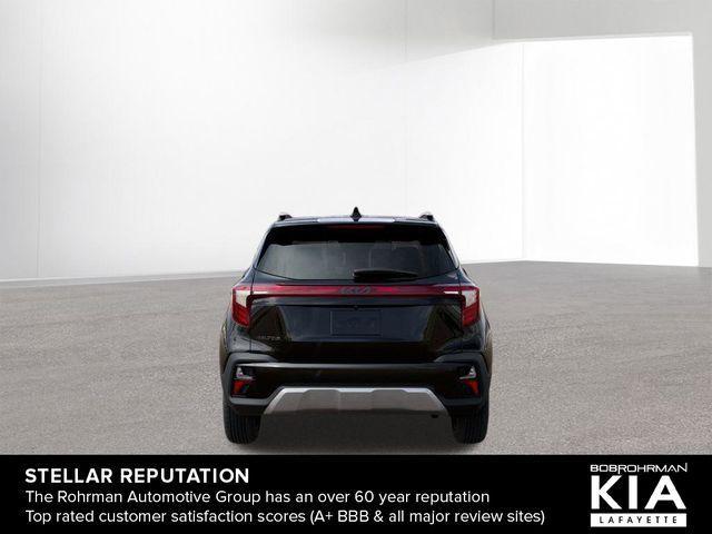new 2025 Kia Seltos car, priced at $25,663