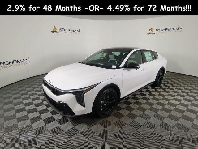 new 2025 Kia K4 car, priced at $29,017