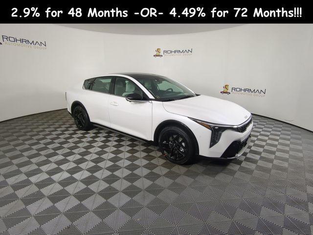 new 2025 Kia K4 car, priced at $29,017