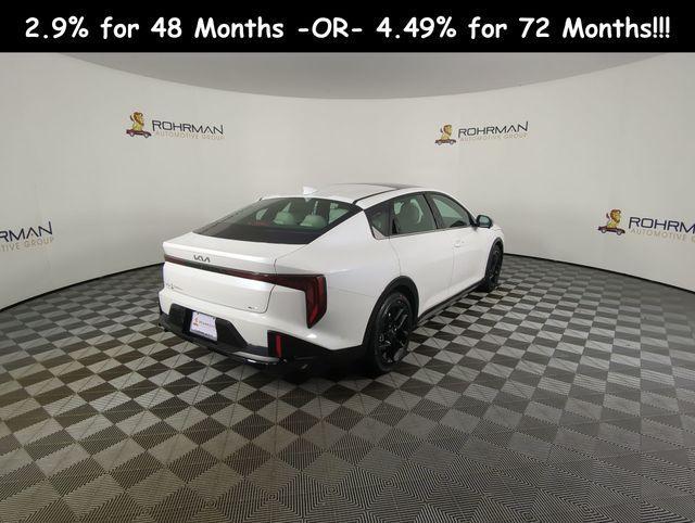 new 2025 Kia K4 car, priced at $29,017