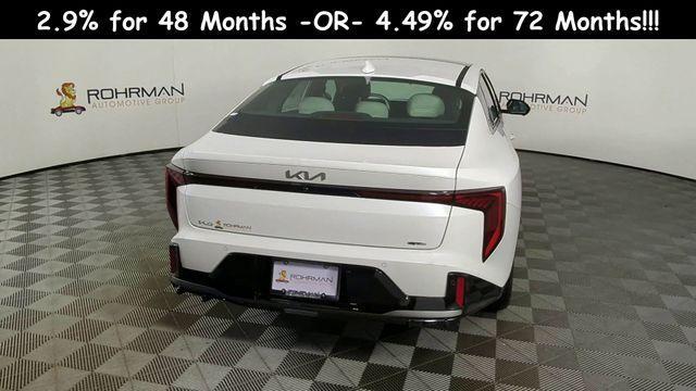 new 2025 Kia K4 car, priced at $29,017