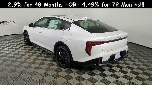 new 2025 Kia K4 car, priced at $29,017