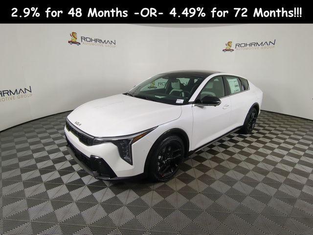 new 2025 Kia K4 car, priced at $29,017