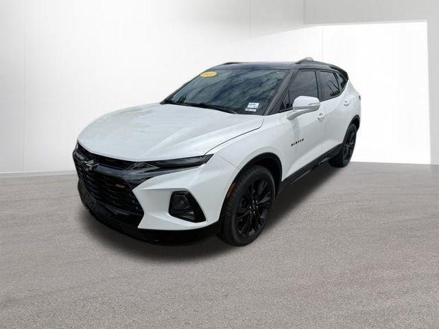 used 2022 Chevrolet Blazer car, priced at $31,665