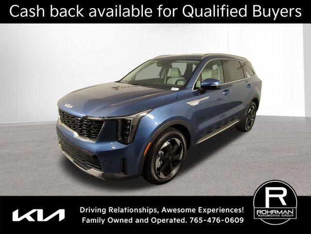 new 2026 Kia Sorento Hybrid car, priced at $37,416