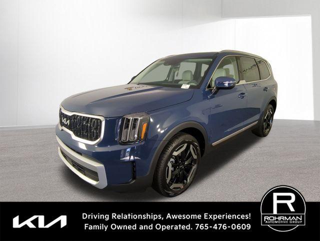new 2025 Kia Telluride car, priced at $44,710
