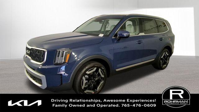 new 2025 Kia Telluride car, priced at $44,710