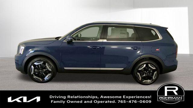 new 2025 Kia Telluride car, priced at $44,710