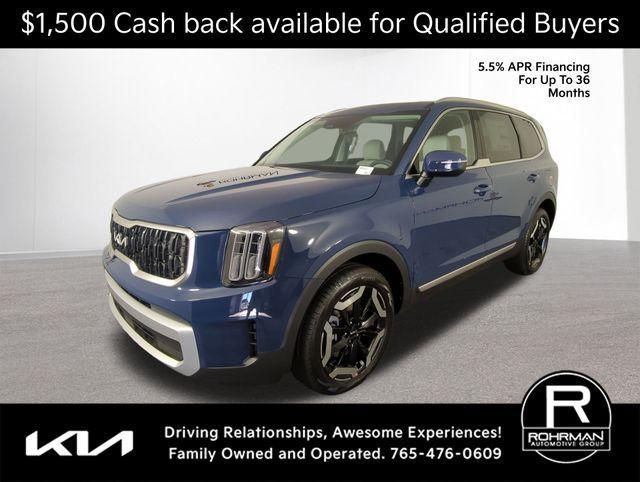 new 2025 Kia Telluride car, priced at $44,710