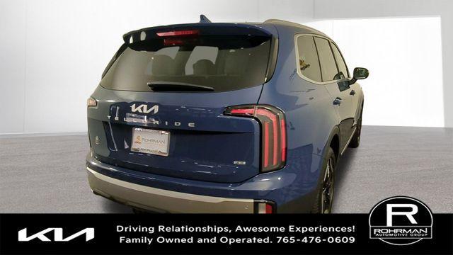 new 2025 Kia Telluride car, priced at $44,710