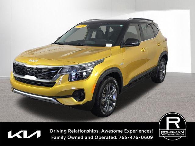 used 2023 Kia Seltos car, priced at $20,695