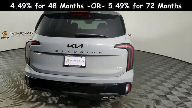 new 2025 Kia Telluride car, priced at $51,406