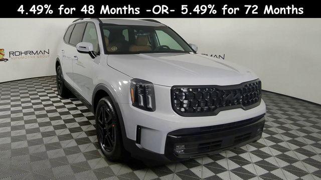 new 2025 Kia Telluride car, priced at $51,406