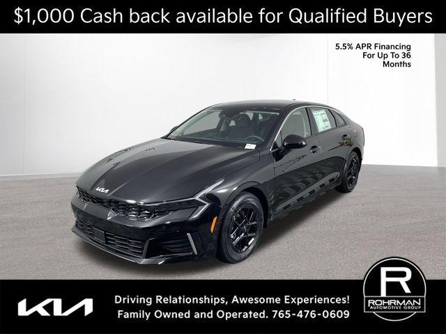new 2026 Kia K5 car, priced at $26,747