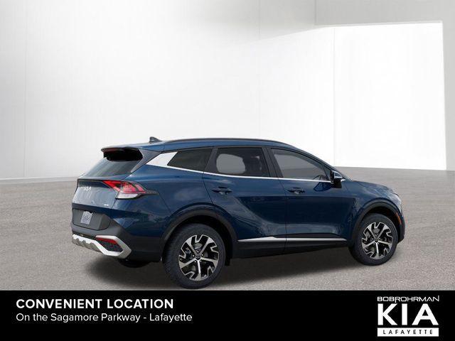 new 2025 Kia Sportage Hybrid car, priced at $34,199