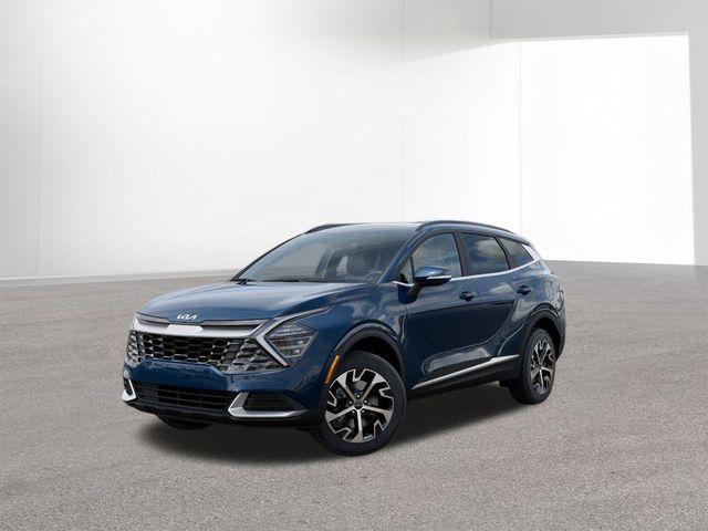 new 2025 Kia Sportage Hybrid car, priced at $34,199