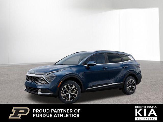 new 2025 Kia Sportage Hybrid car, priced at $34,199