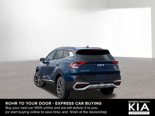 new 2025 Kia Sportage Hybrid car, priced at $34,199