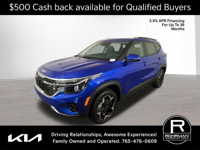 new 2026 Kia Seltos car, priced at $27,068