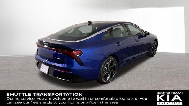 new 2025 Kia K5 car, priced at $30,825