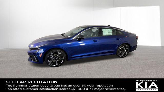 new 2025 Kia K5 car, priced at $30,825
