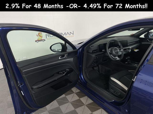 new 2025 Kia K5 car, priced at $31,160